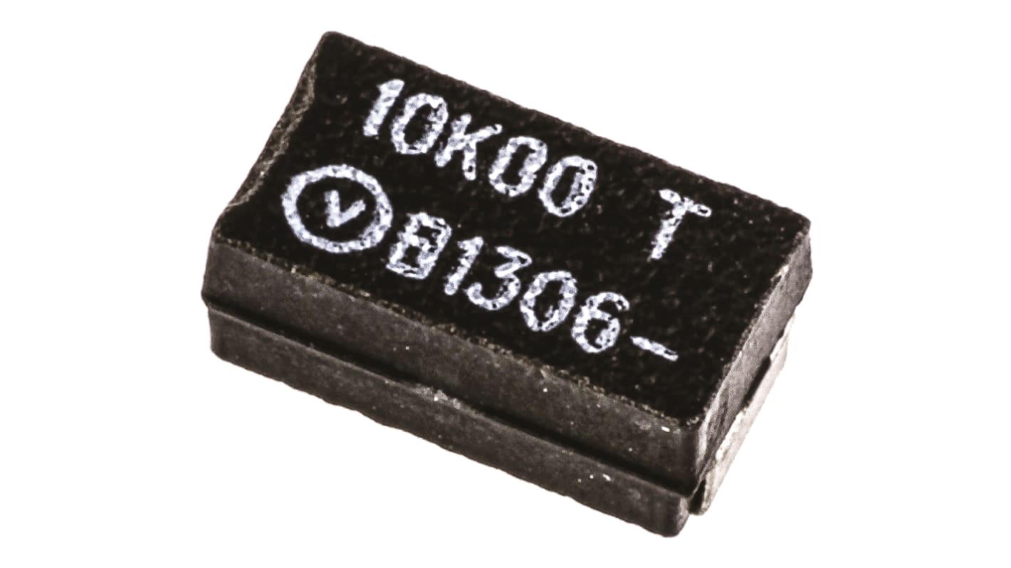 Vishay Foil Resistors SMD-ellenállás 10kΩ, ±0.01%, 0.25W, Fémfólia, SMR1DZ sorozat