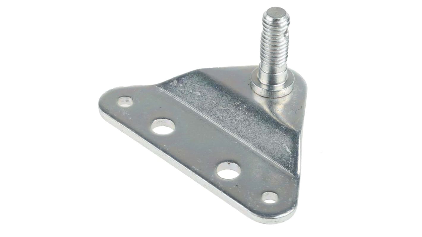 RS PRO Steel Flat Mounting Bracket, 70mm x 48mm