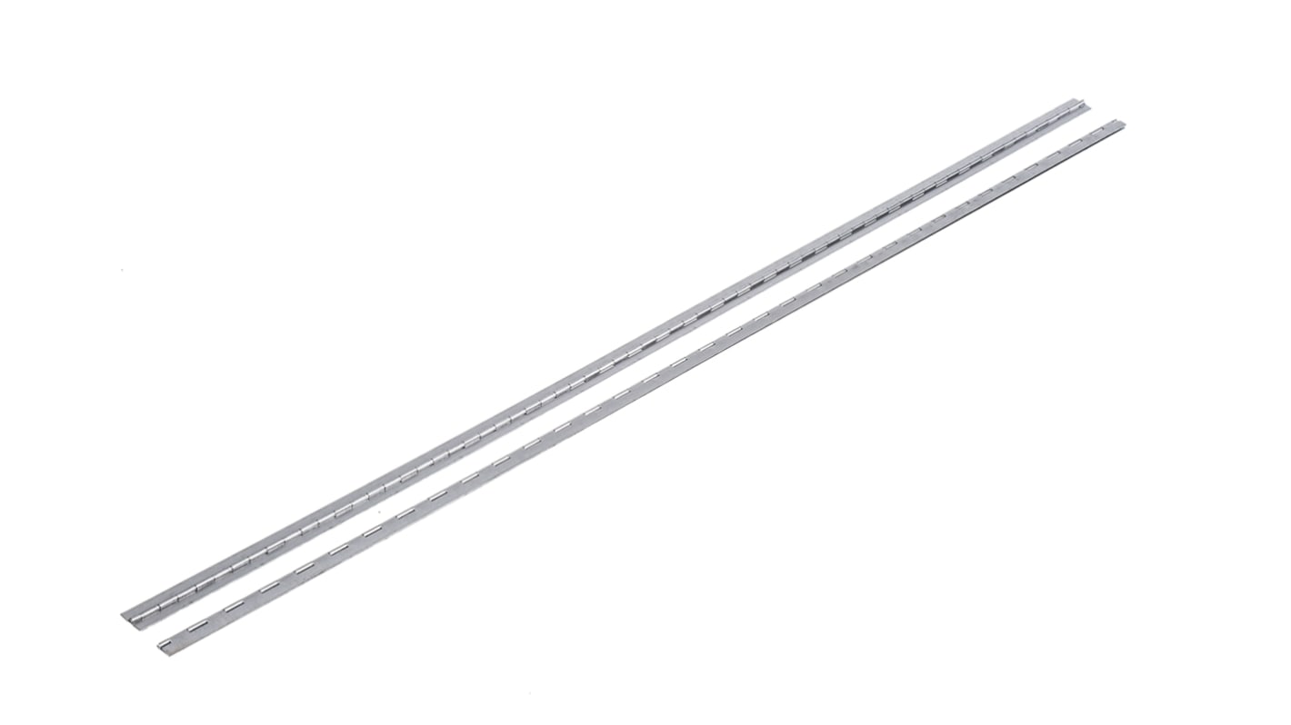 Pinet Stahl Klavierband Klavierband Freischwingend, 0.8mm x 20mm x 1020mm