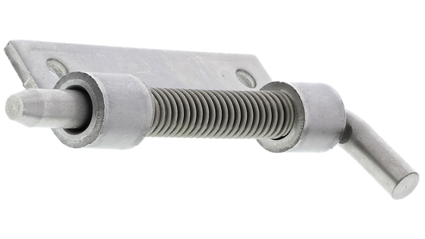 Pinet Edelstahl Federscharnier Verriegelungsscharnier, 3mm x 18.2mm x 82mm