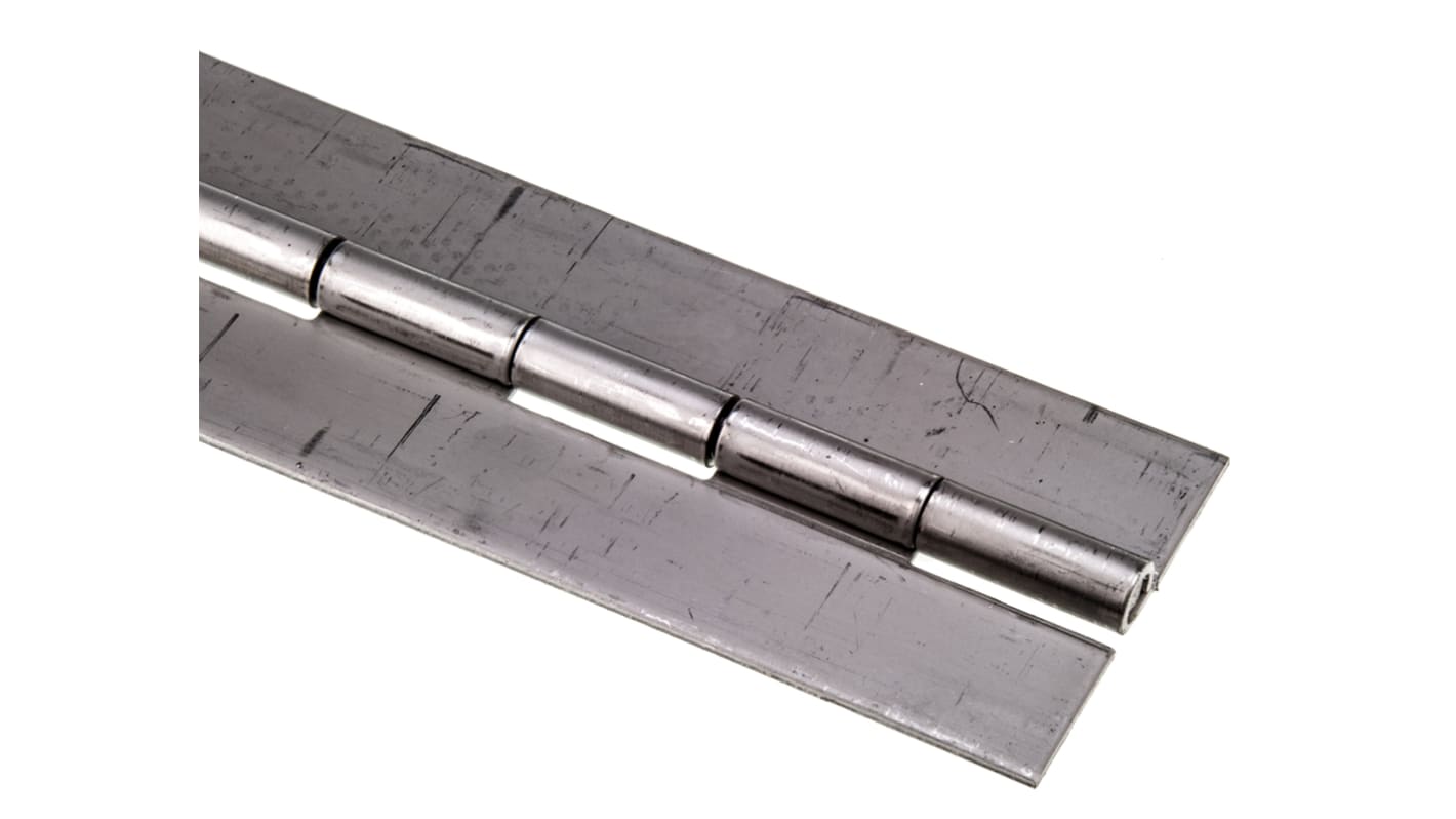 Stainless Steel Piano Hinge, 1020mm x 60mm x 2mm RS