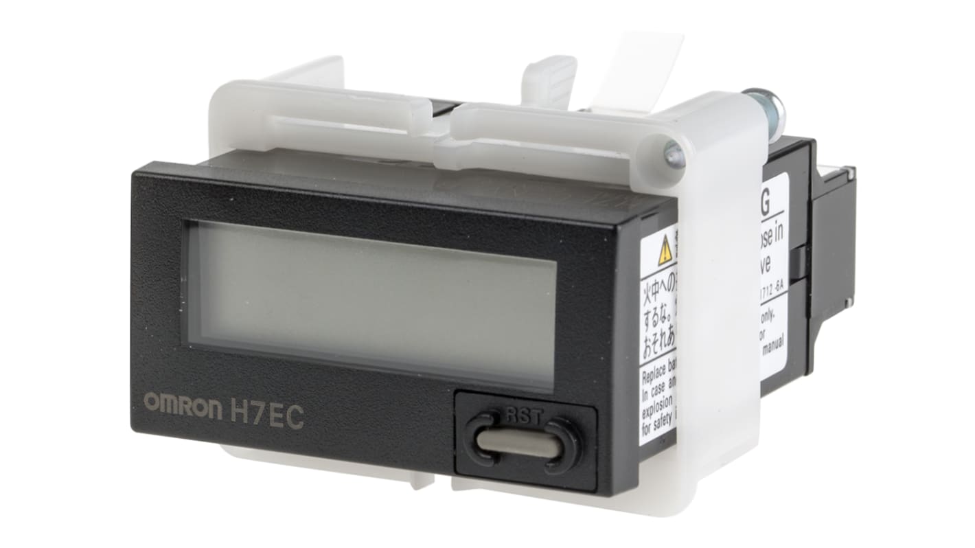 Omron H7EC Aufwärts Zähler LCD 8-stellig, max. 1kHz, 0 → 99999999