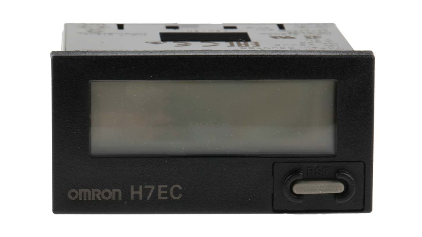 Omron H7EC Counter, 8 Digit, 20Hz, 24 → 240 V ac/dc