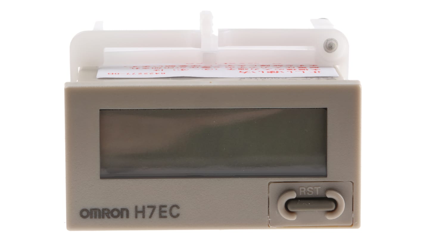 Omron H7EC Zähler LCD 8-stellig, max. 20Hz, 24 → 240 V ac/dc