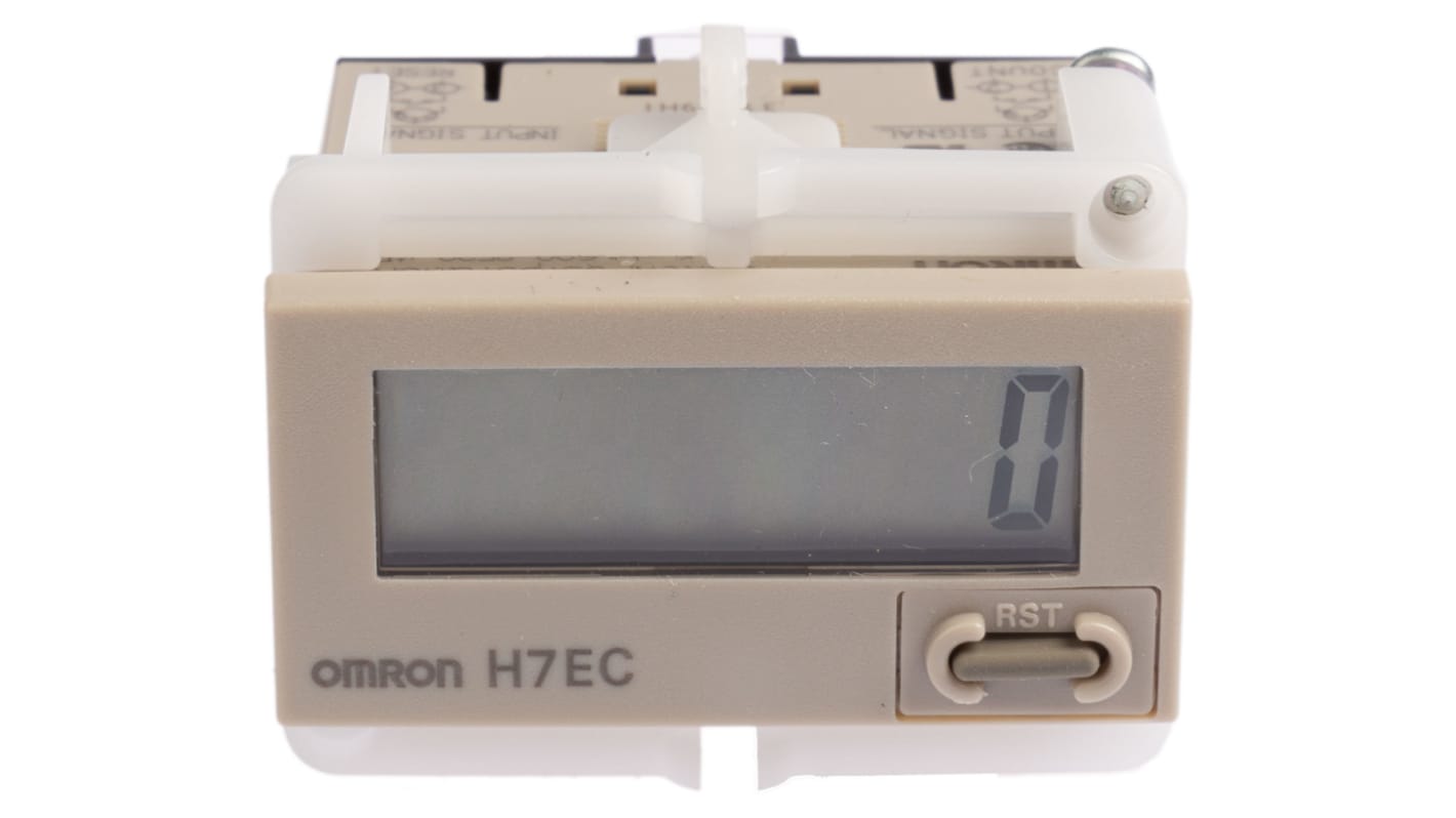 H7EC-N | Compteur Omron H7EC LCD 8 digits | RS