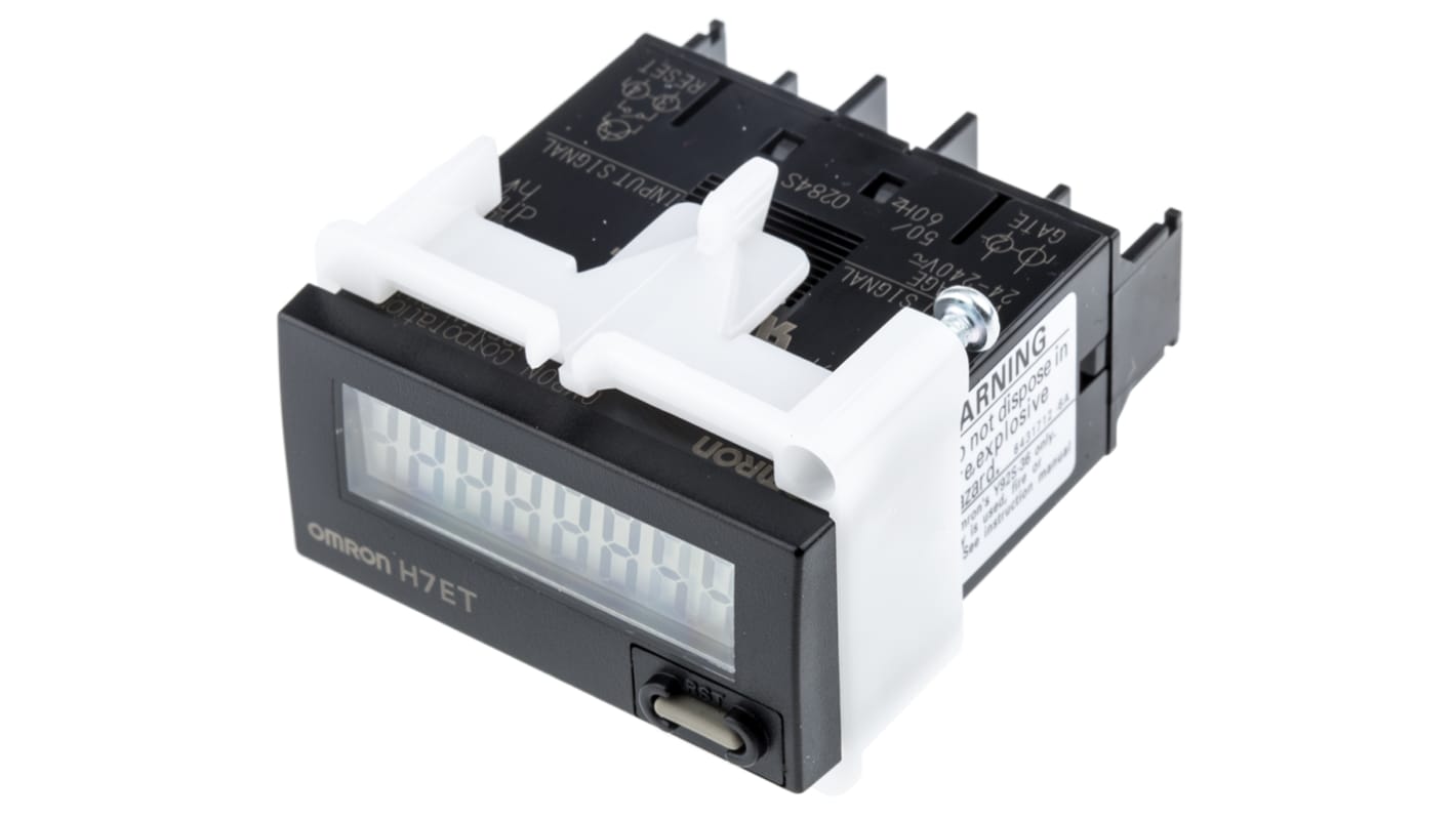Timer Relay Omron, A pannello