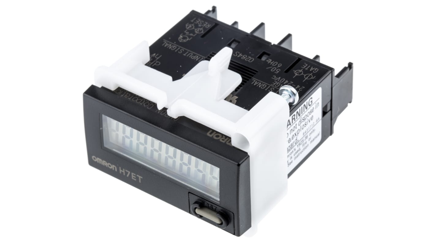 Omron H7E Series Panel Mount Timer Relay