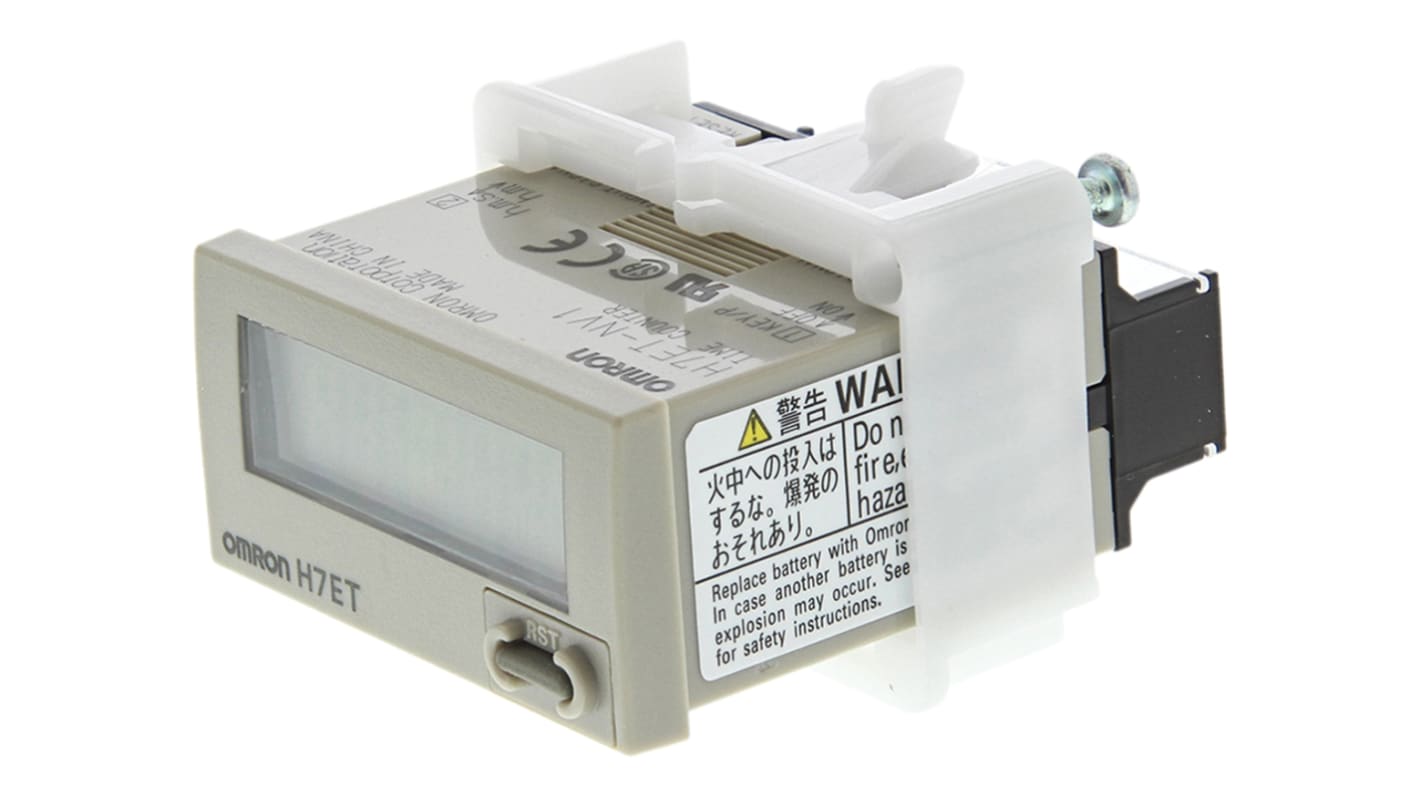 Omron H7E Counter, 7 Digit, 4.5 → 30 V dc