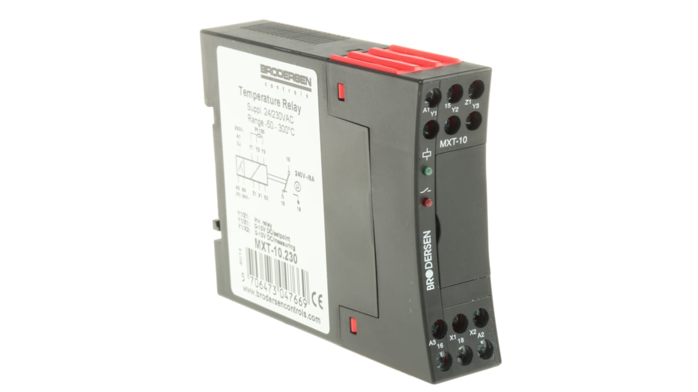 MXT-10.230/RS | Brodersen Controls MINI MCR-2-U-I4-PT Series Signal ...