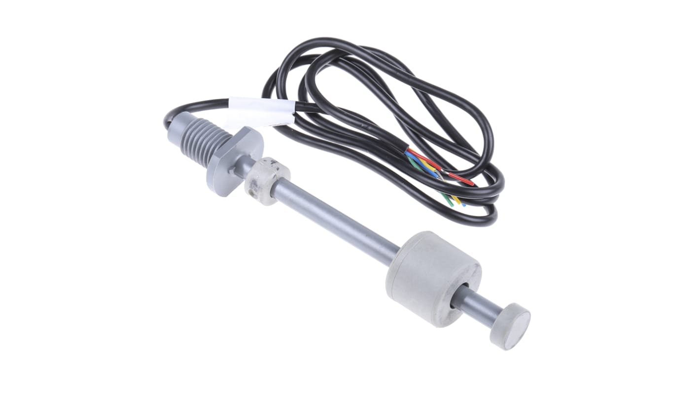 Dualpoint vertical float switch,25&100mm