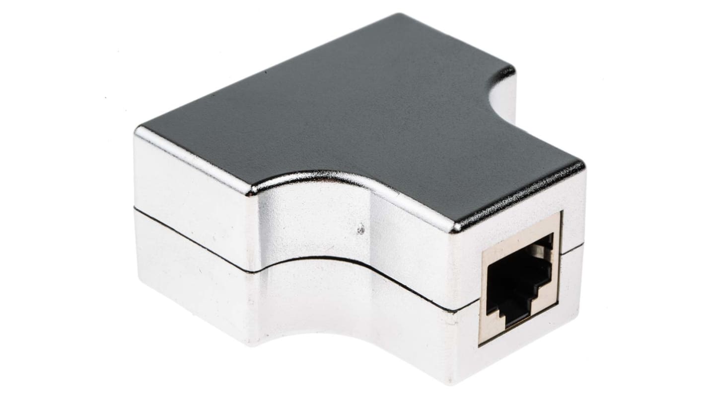 Conector RJ45 Cat5 Hembra RS PRO, de 2 vías, apantallado