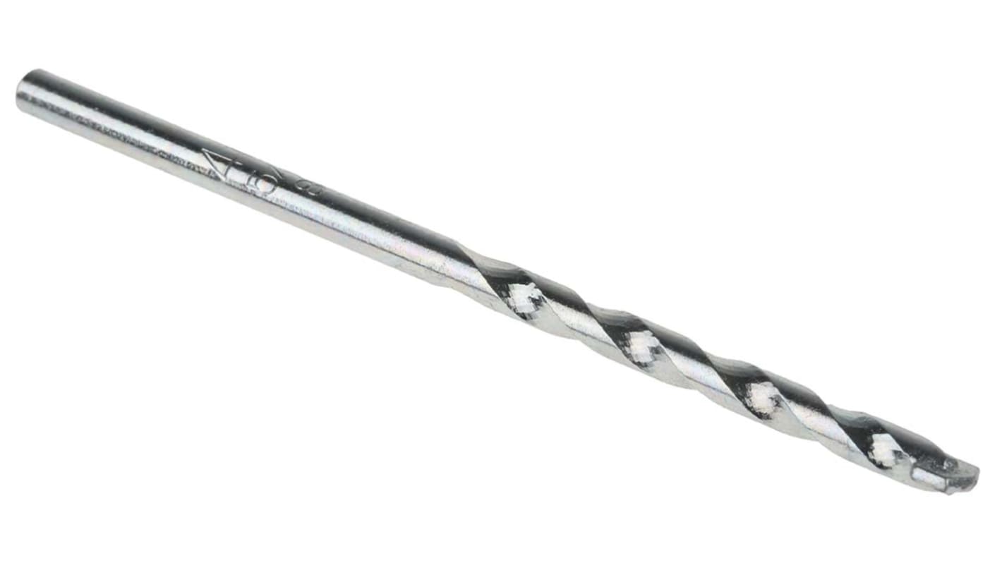 Bosch Carbide Tipped Masonry Drill Bit, 4mm Diameter, 75 mm Overall