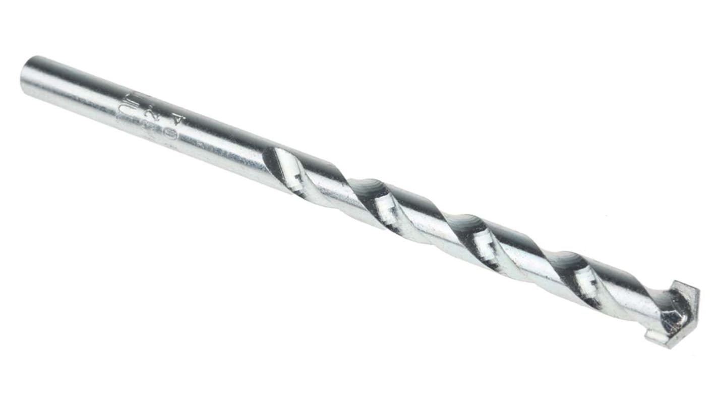 Bosch Carbide Tipped Masonry Drill Bit, 7mm Diameter, 100 mm Overall