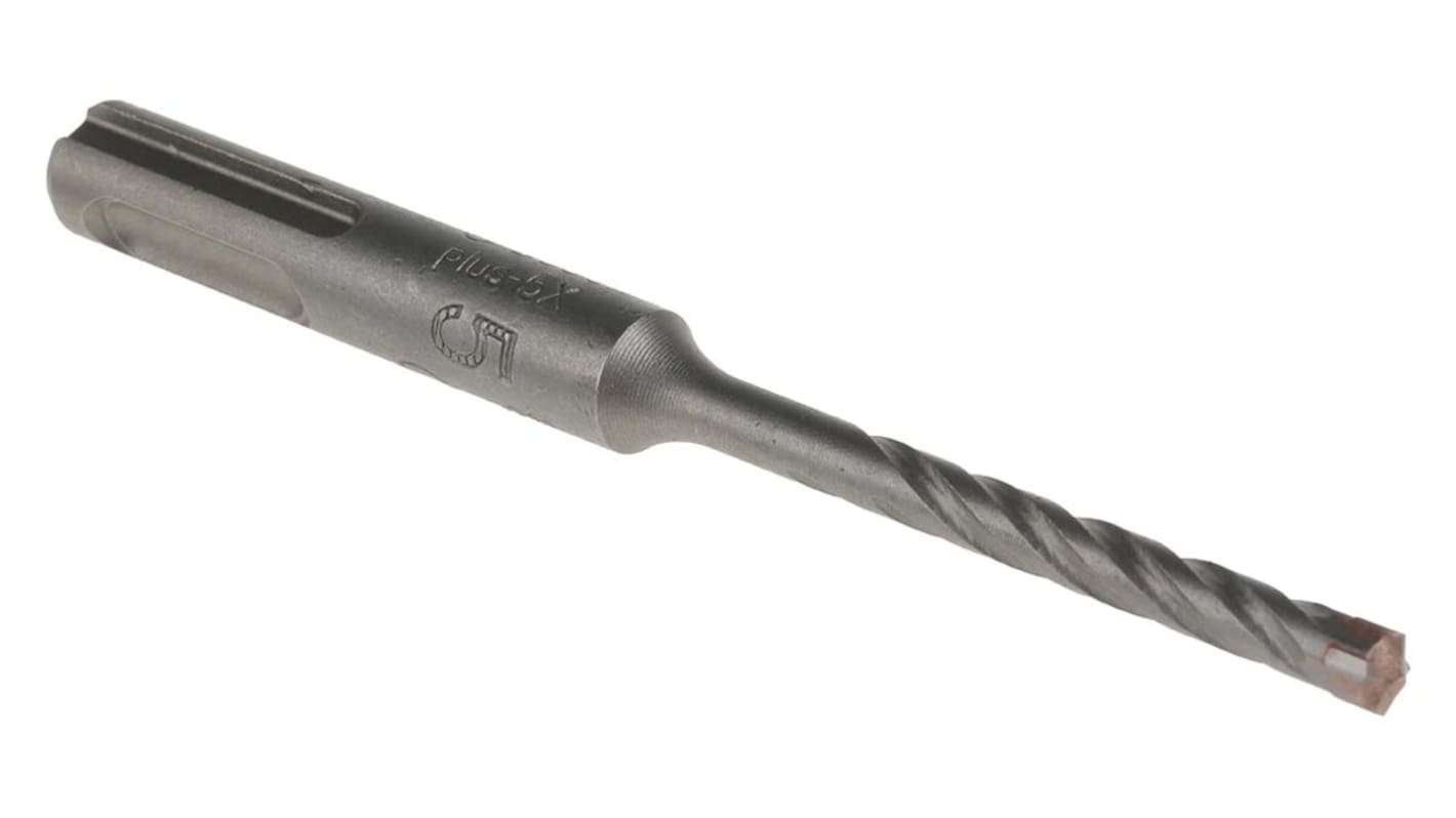 Bosch SDS Plus-5X Series SDS Plus Drill Bit for Masonry, 5mm Diameter, 110 mm Overall