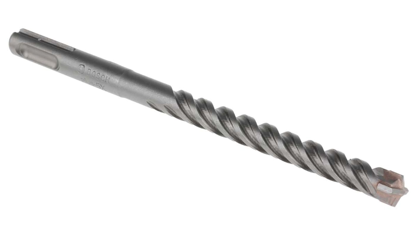 Bosch SDS plus -5X Series SDS Plus Drill Bit for Masonry, 10mm Diameter, 160 mm Overall