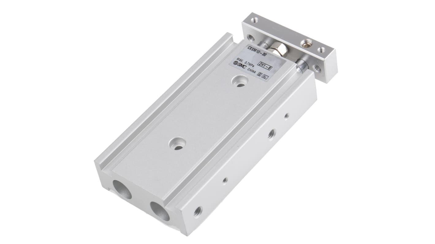 SMC Pneumatic Guided Cylinder - 10mm Bore, 30mm Stroke, CXSM Series