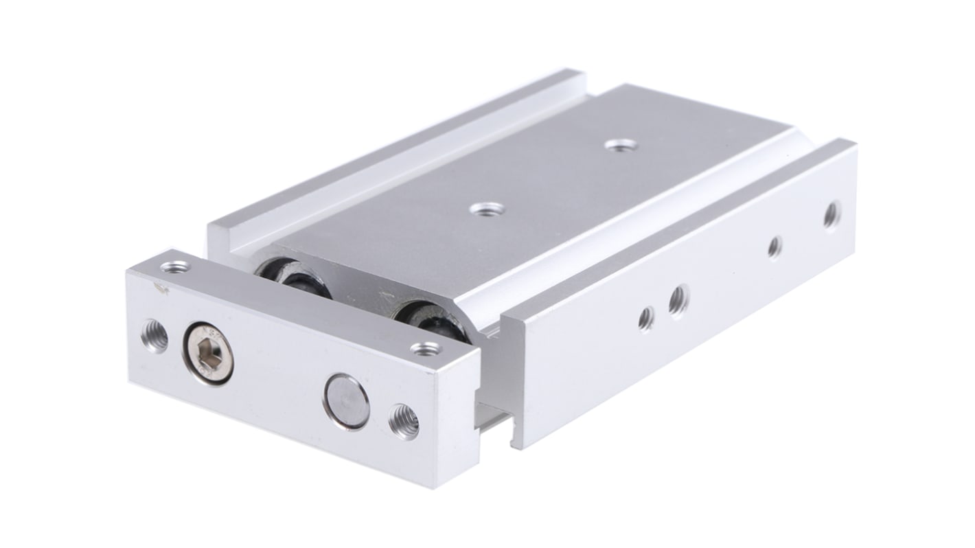 SMC Pneumatic Guided Cylinder - 15mm Bore, 30mm Stroke, CXSM Series
