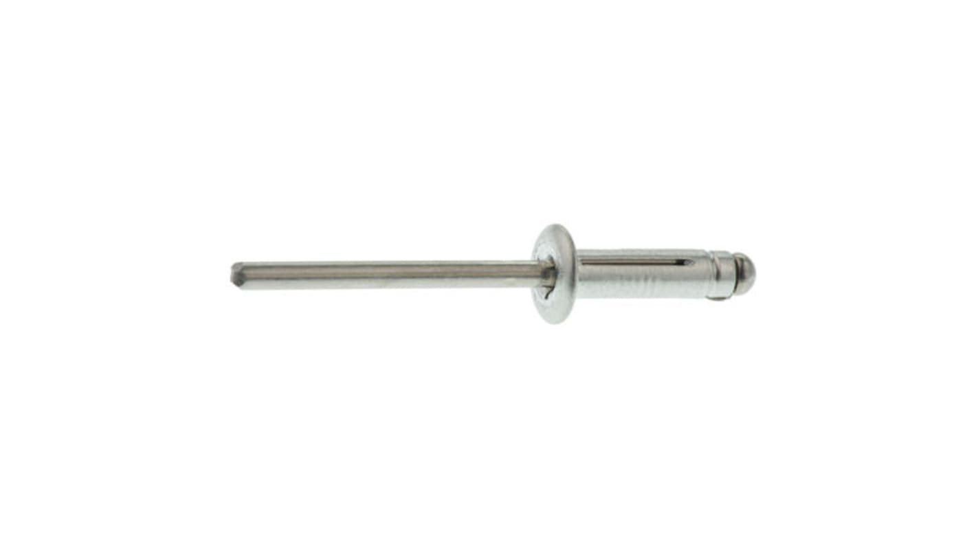 ACD608ASM POP Aluminium Blind Rivet, 4.97mm RS