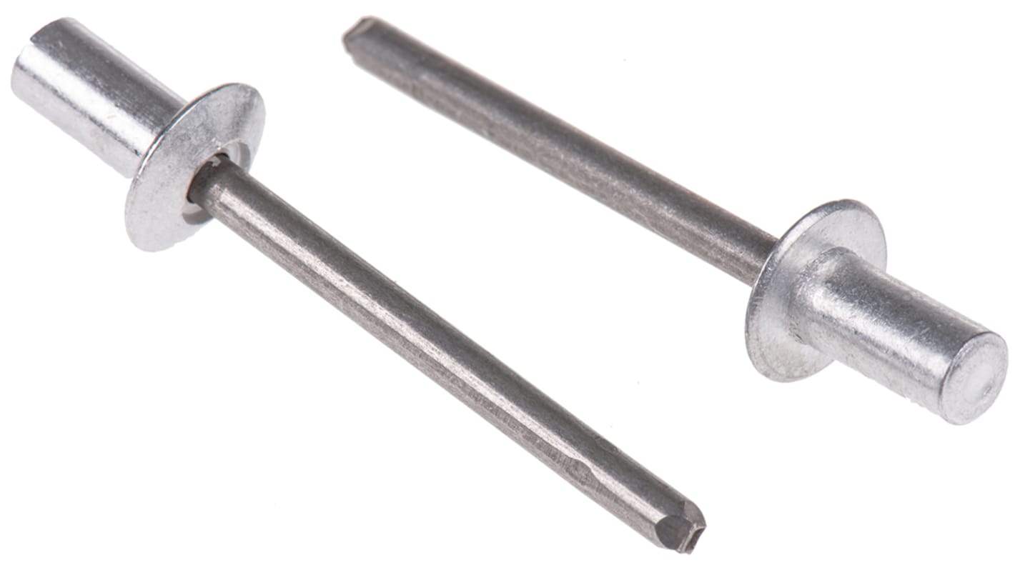 AD66SB POP Aluminium Blind Rivet, 4.8mm RS