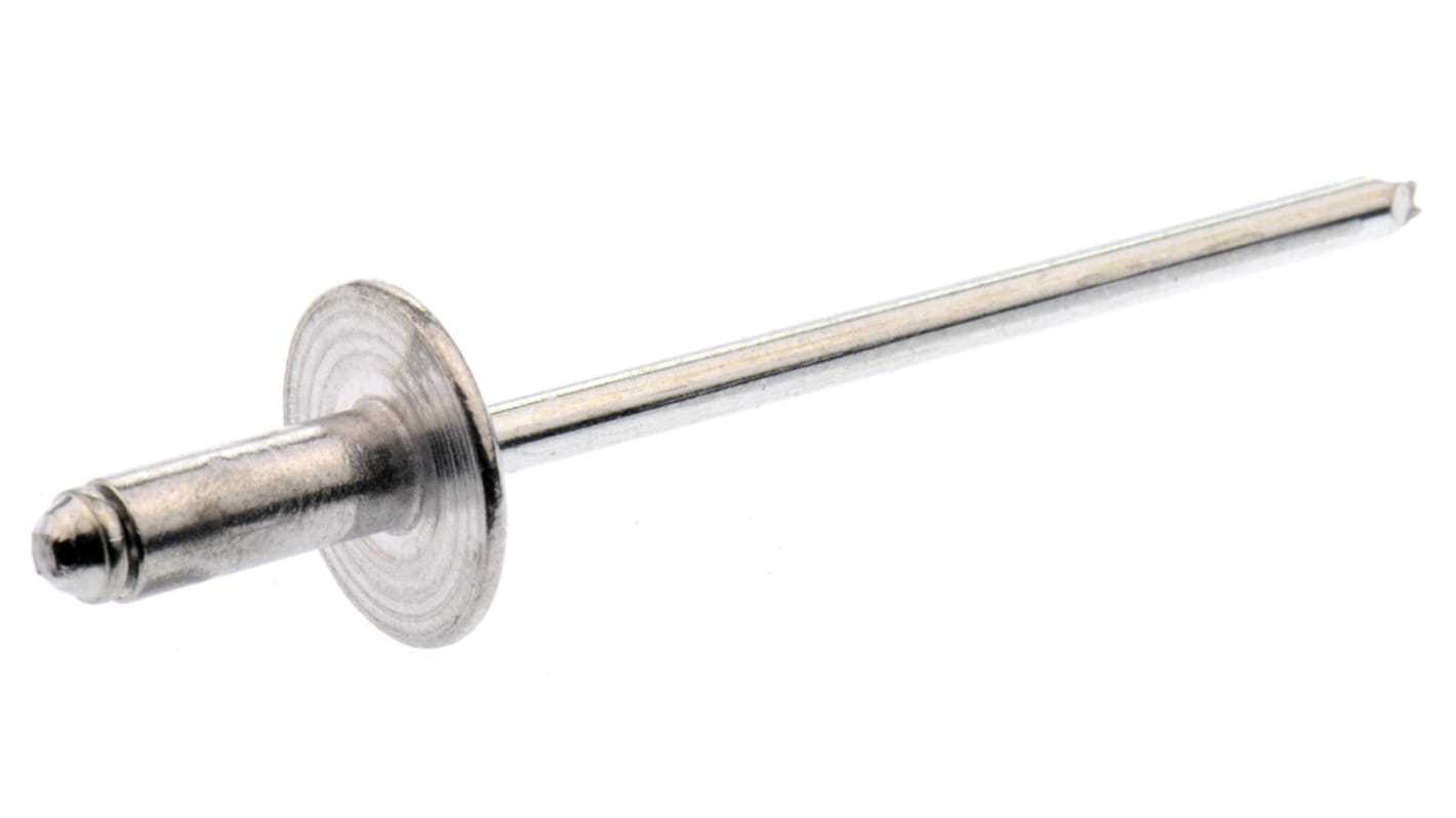 Rivet Aveugle Aluminium, diamètre 3.2mm, longueur 8mm