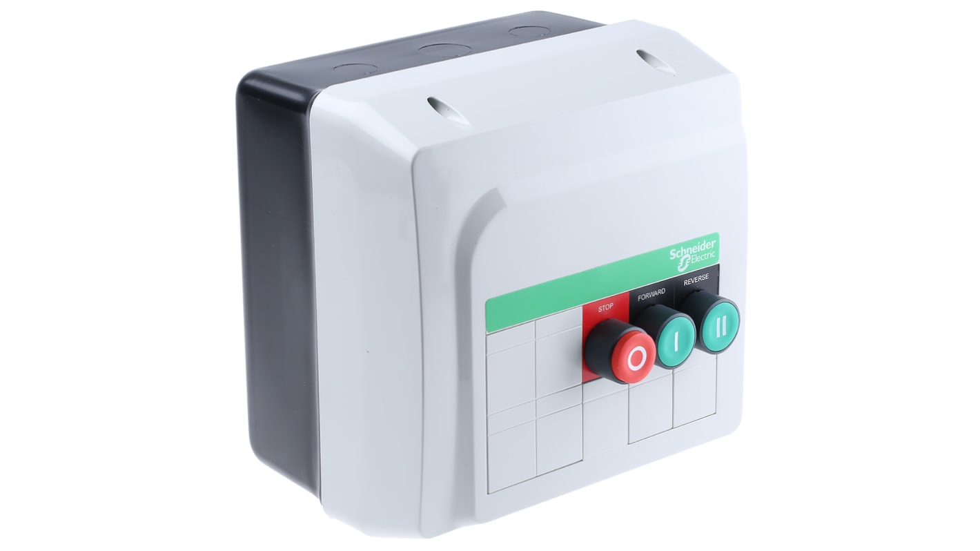 Schneider Electric LE2 Direktstarter 5,5 kW, 240 V ac, Automatik