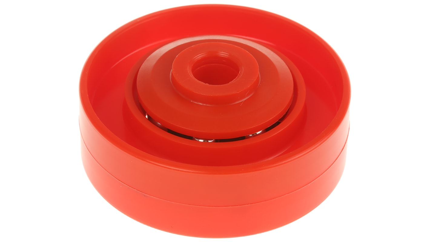 BNL ø 48.5mm Gleitrolle, 25kg, 15.8mm, 8mm, 21mm, Naben Mat. Acetal, Acetal-Reifen