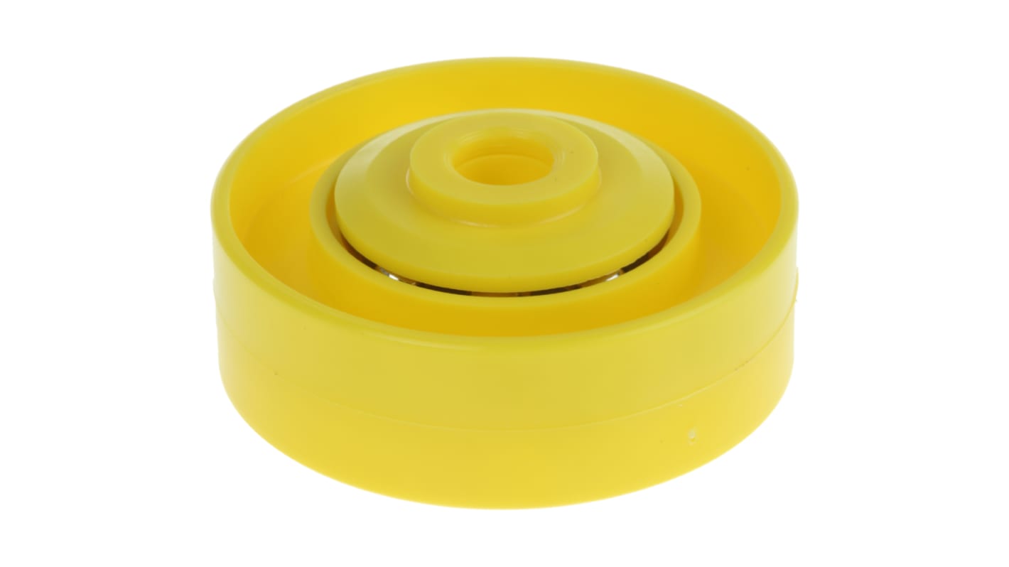 BNL ø 48.5mm Gleitrolle, 25kg, 15.8mm, 8mm, 21mm, Naben Mat. Acetal, Acetal-Reifen