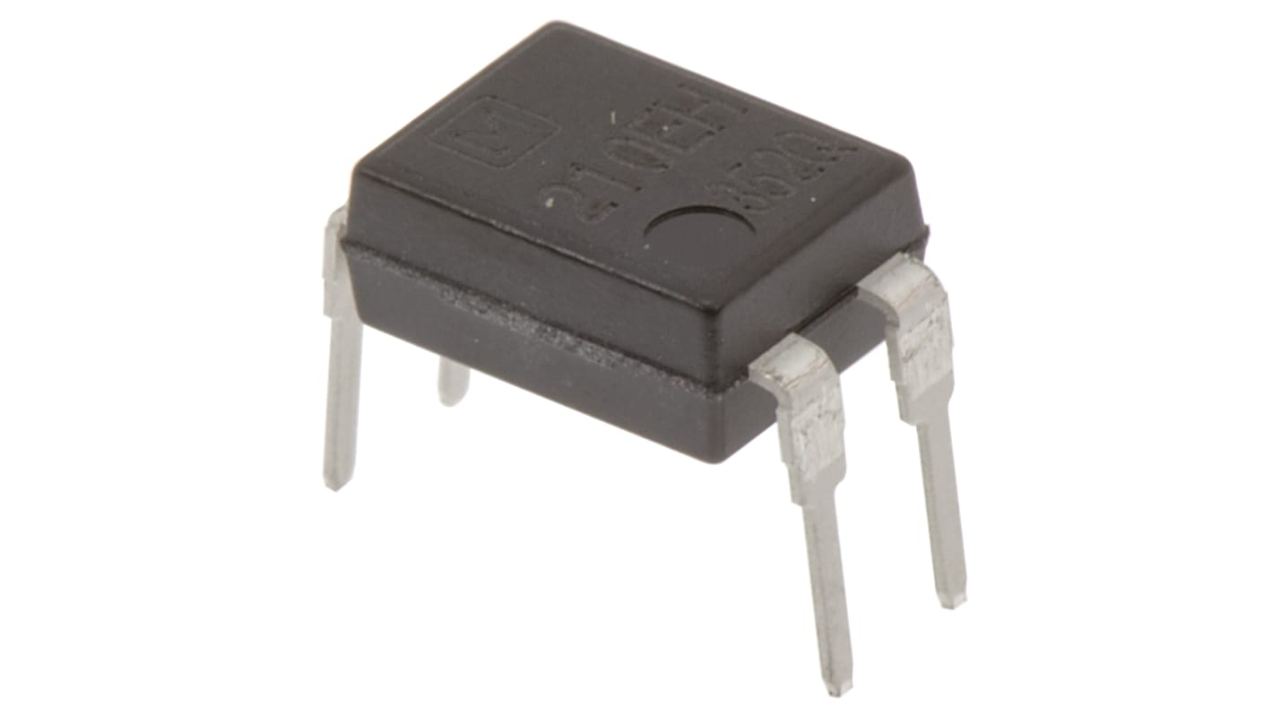 Panasonic, AQY210EH DC Input MOSFET Output Optocoupler, Through Hole, 4