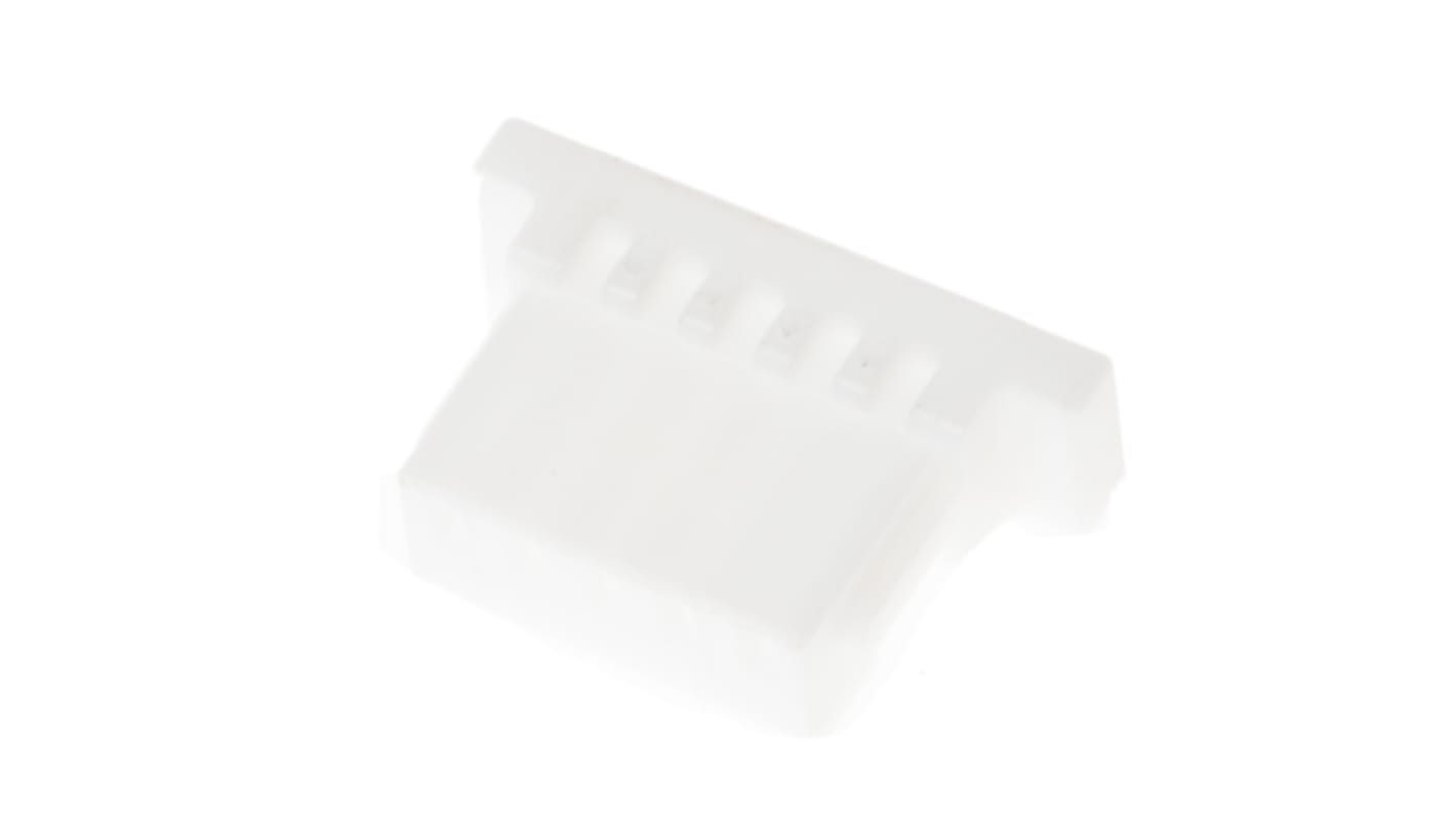 JST, SH Female Connector Housing, 1mm Pitch, 5 Way, 1 Row