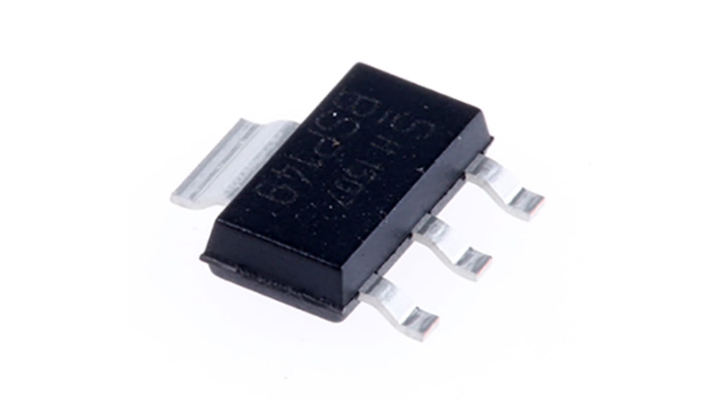 Infineon Nチャンネル MOSFET200 V 660 mA 表面実装 パッケージSOT-223 3 ピン