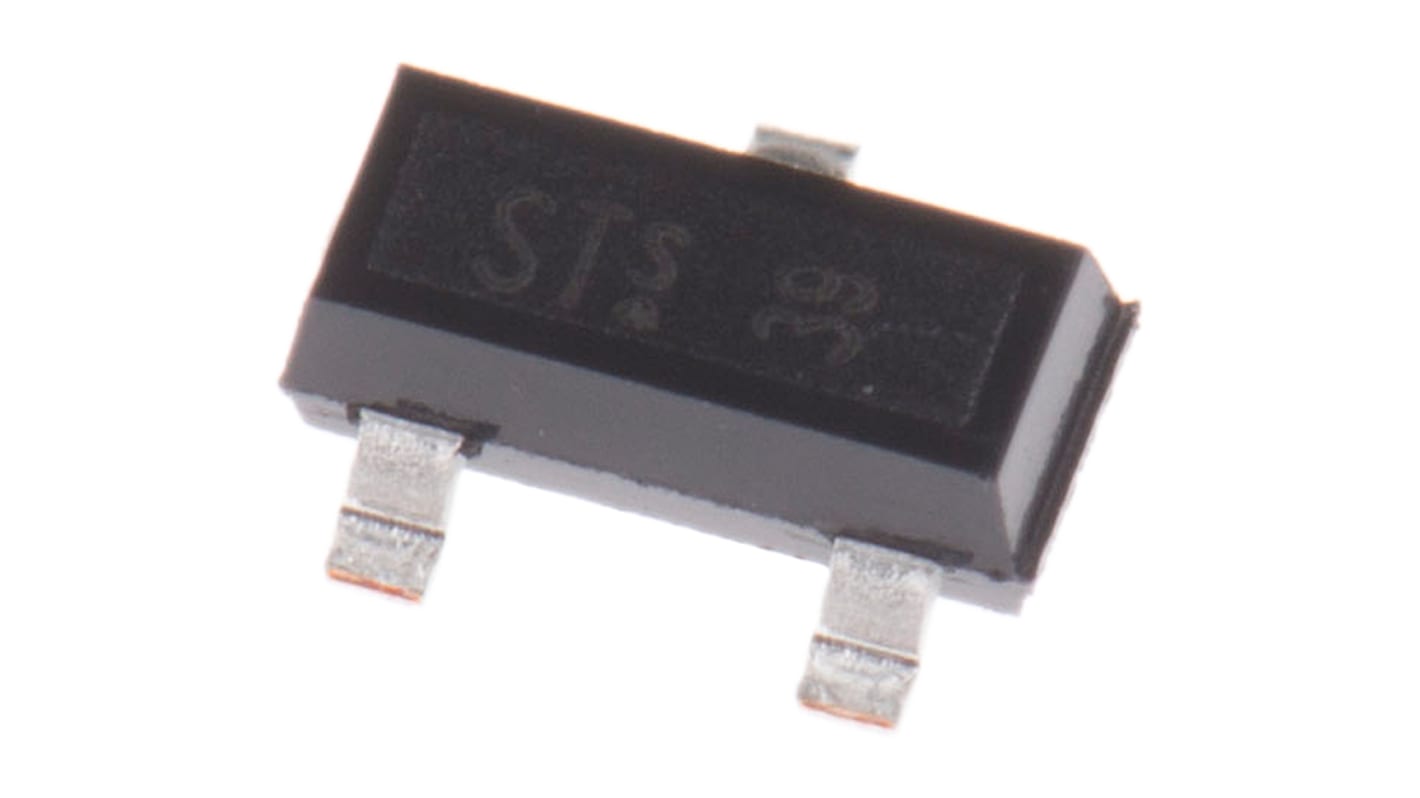 N-Channel MOSFET, 100 mA, 250 V Depletion, 3-Pin SOT-23 Infineon BSS139H6327XTSA1