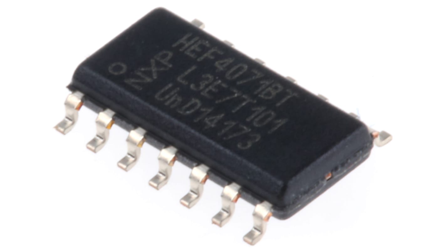 Nexperia Logikgatter, 4-Elem., ODER, 4000, 3.6mA, 14-Pin, SOIC, 2