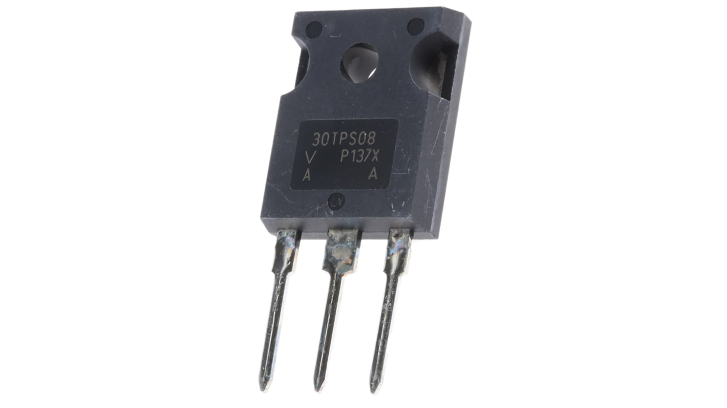 Tiristore SCR Vishay, TO-247, 3 Pin, 20A, 800V, Montaggio su foro