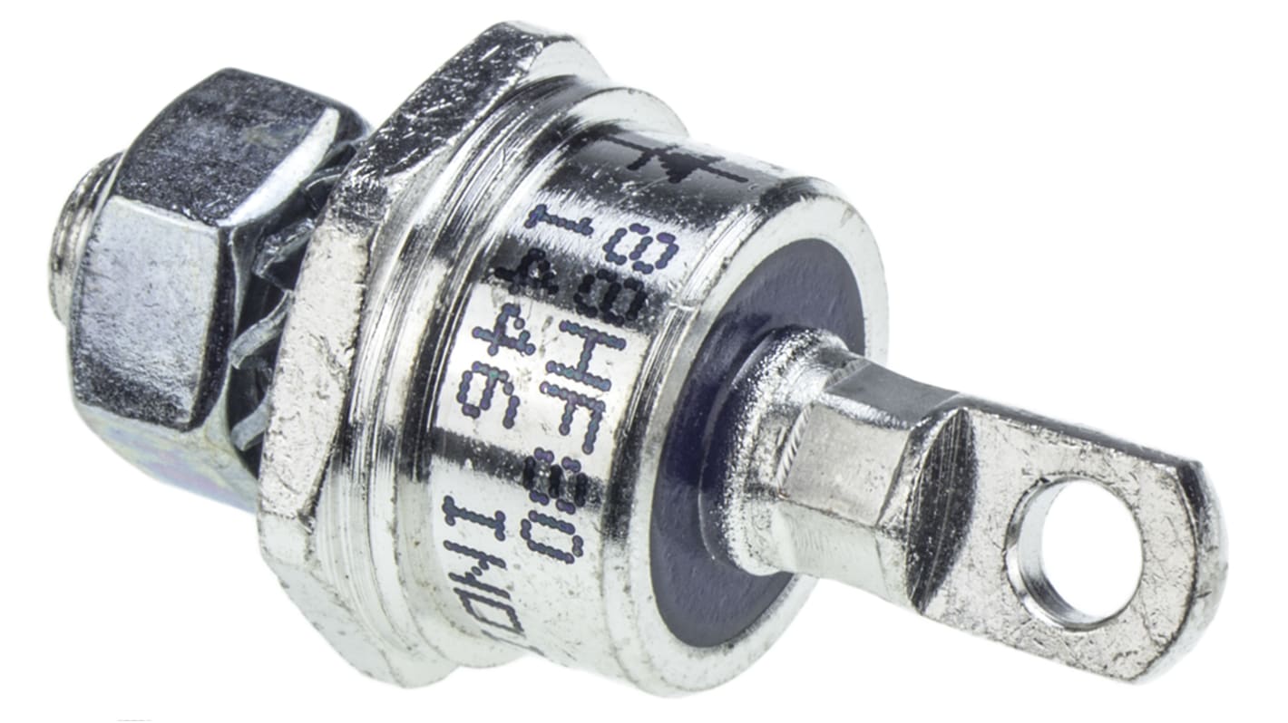 Vishay Schraub Diode Kathoden-Bolzen, 800V / 85A, 2-Pin DO-5