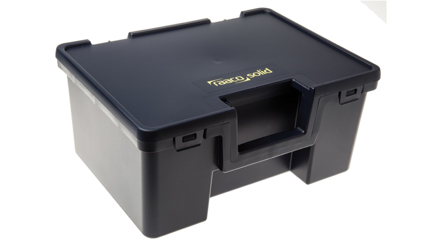 Raaco Plastic Equipment case, 170 x 370 x 275mm