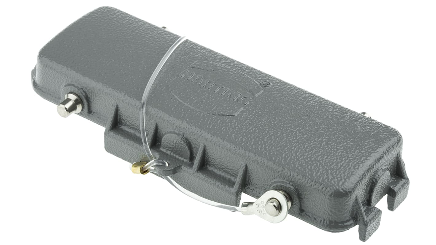 HARTING Protective Cover, Han B Series , For Use With Heavy Duty Power Connectors