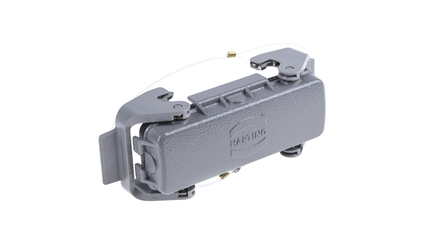 Cache de protection HARTING, série Han B, pour Connecteurs d'alimentation pour utilisation intensive