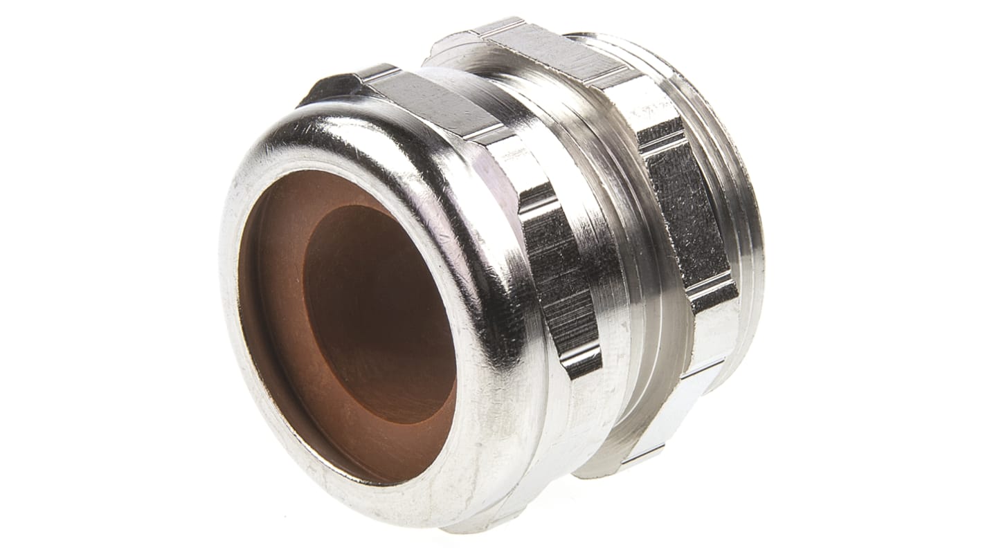 Harting EMC Series Metallic Cable Gland, PG29 Thread, 17mm Min, 21mm Max, IP68