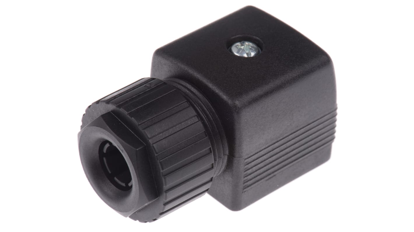 933944100 Hirschmann GDMF 3P+E DIN 43650 A, Female Solenoid Valve