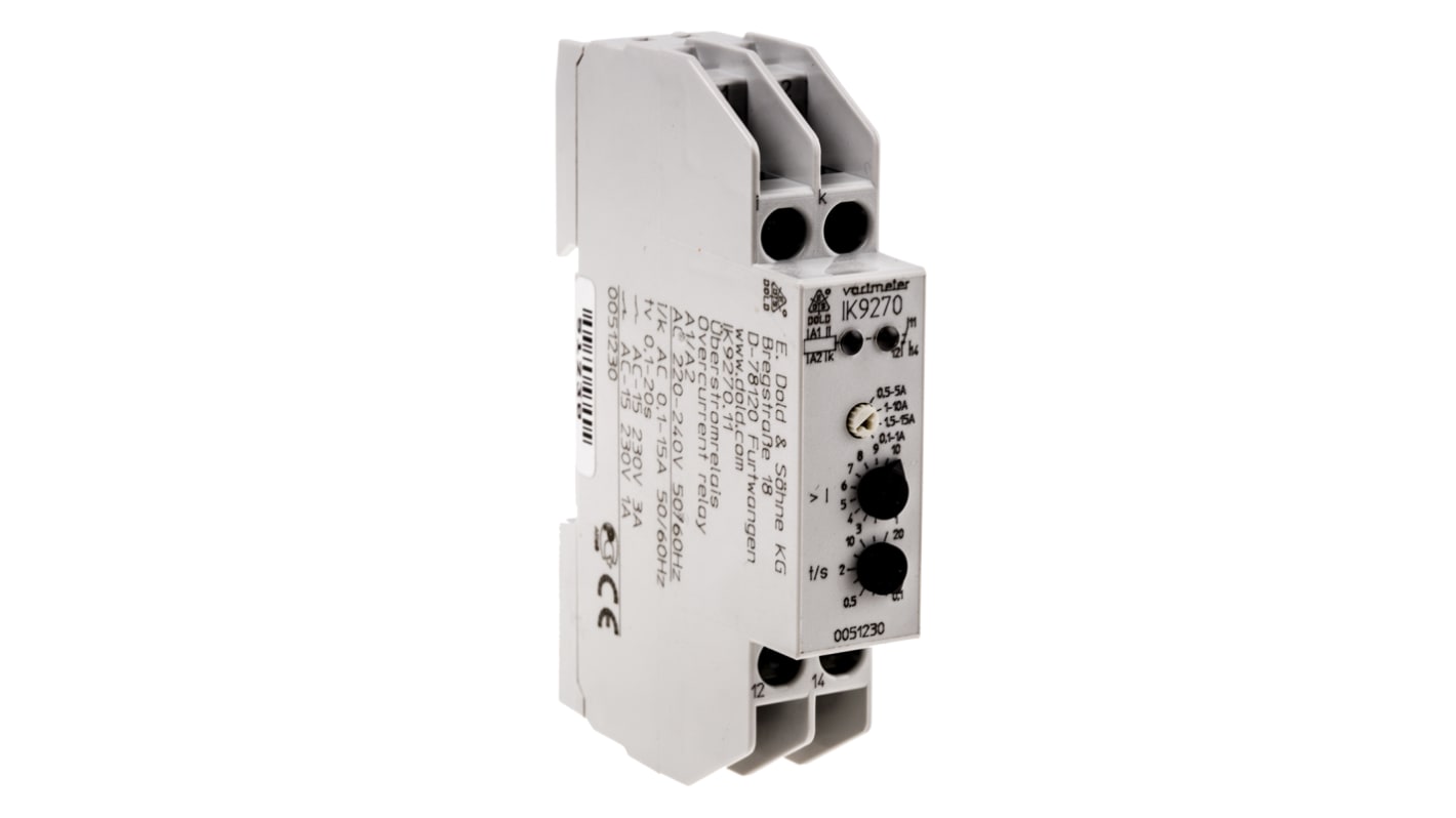 IK 9270.11 AC 220240V 0.115A Tv = 0.120S Dold Current Monitoring