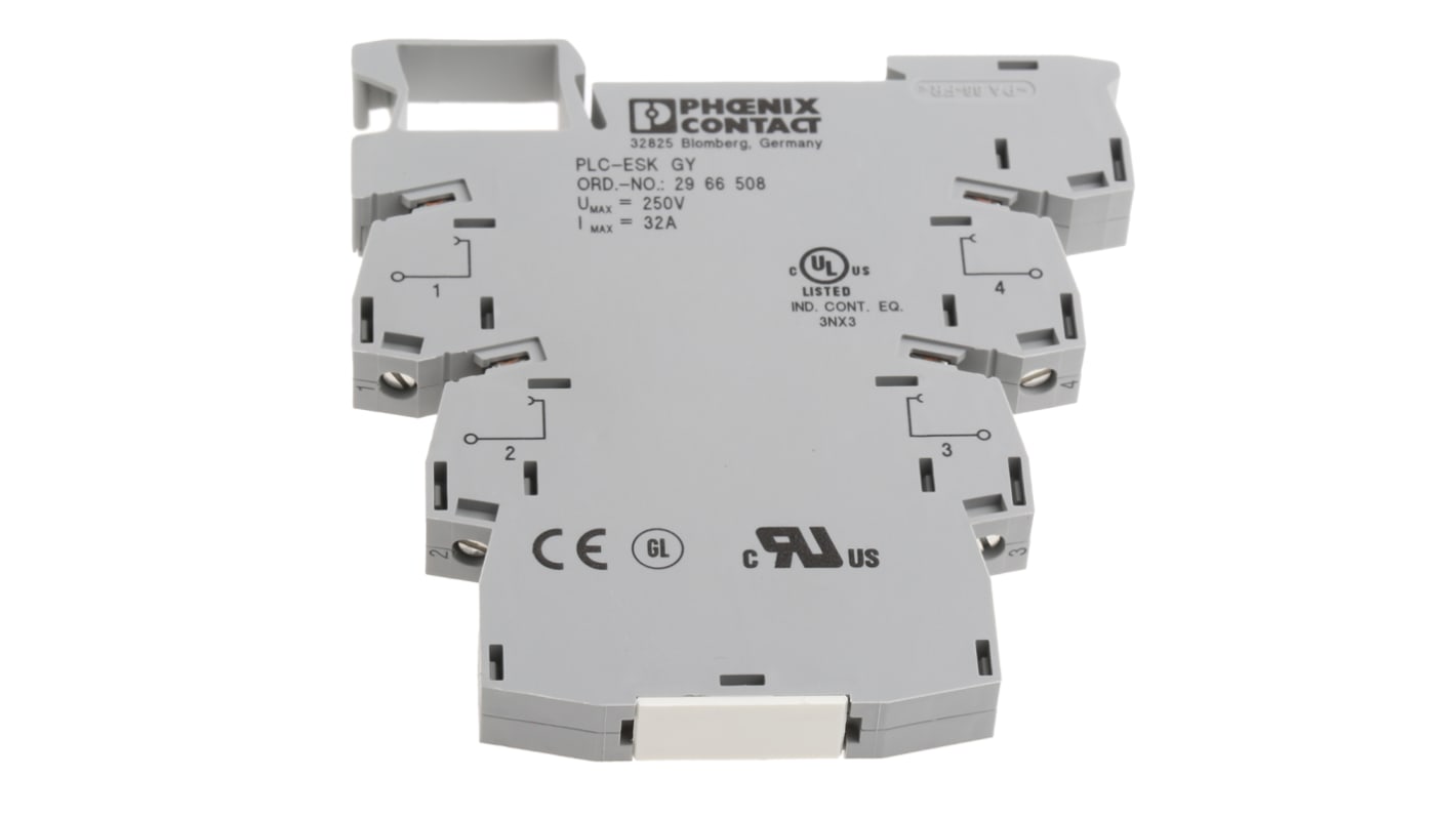 Phoenix Contact Din Rail Terminal