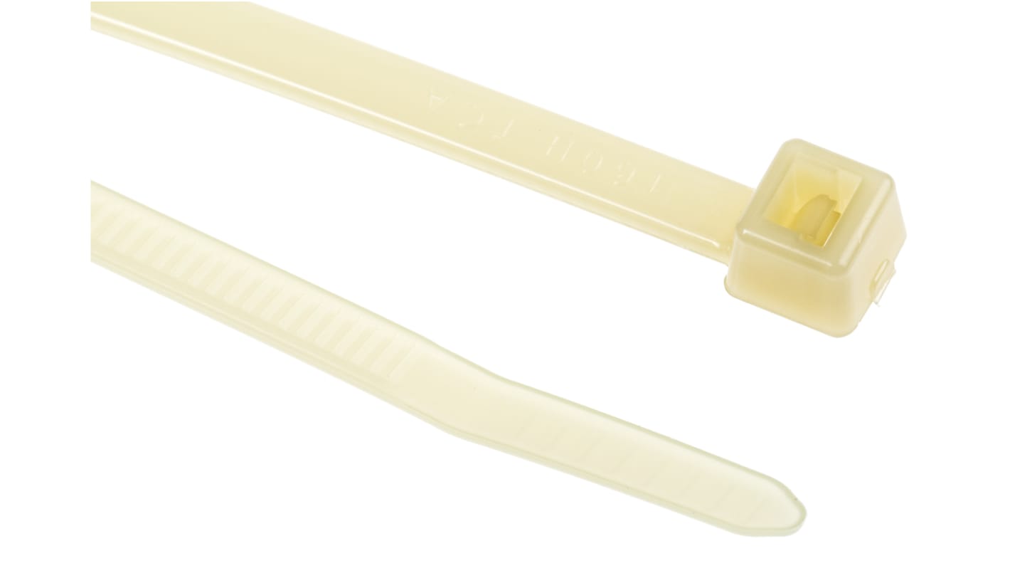 11100525 T50RPA46NA HellermannTyton Cable Tie, Inside Serrated