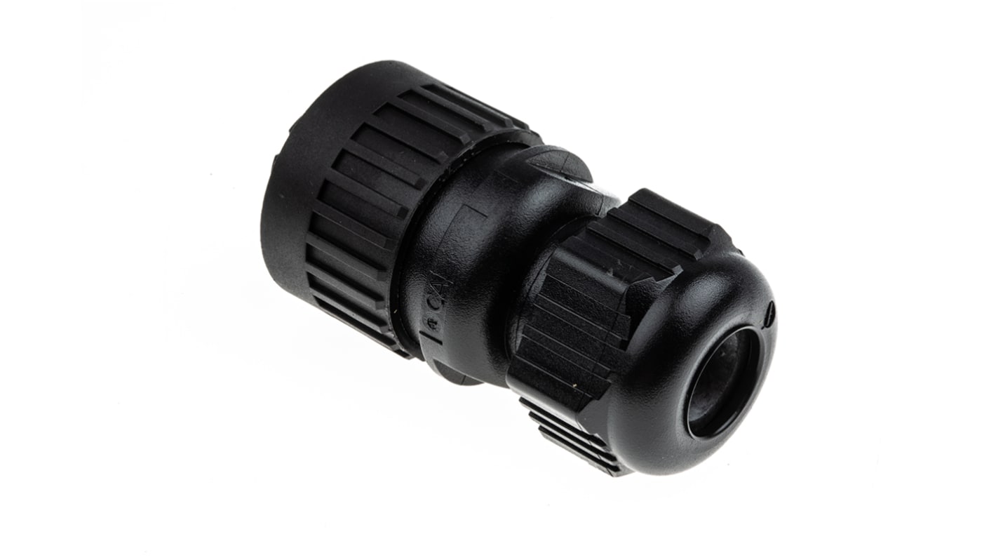 Hirschmann Circular Connector, 6 + PE Contacts, Cable Mount, M22 Connector, Socket, Female, IP67, CA Series