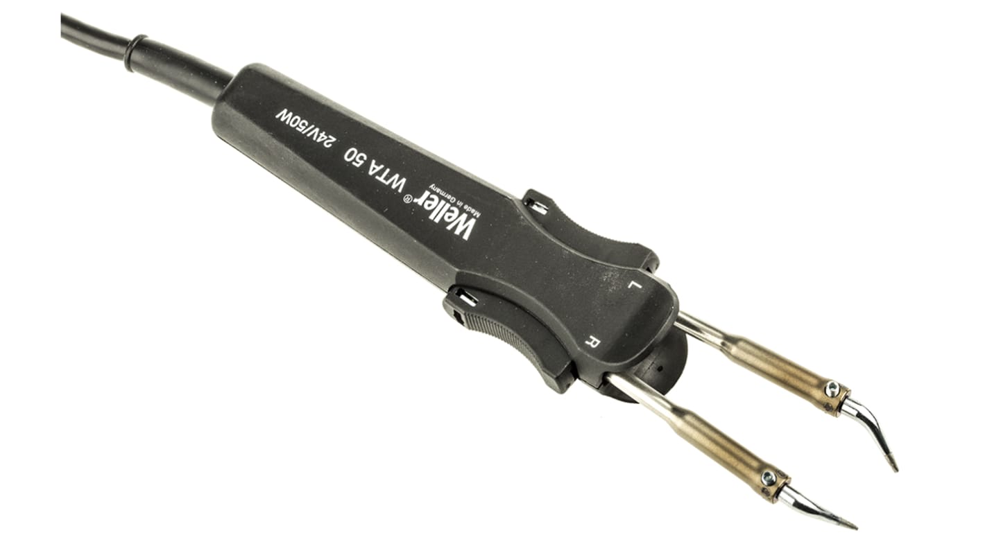 Weller Soldering Accessory Soldering Tweezers, for use with Weller Electronically Controlled Power Units & Rework