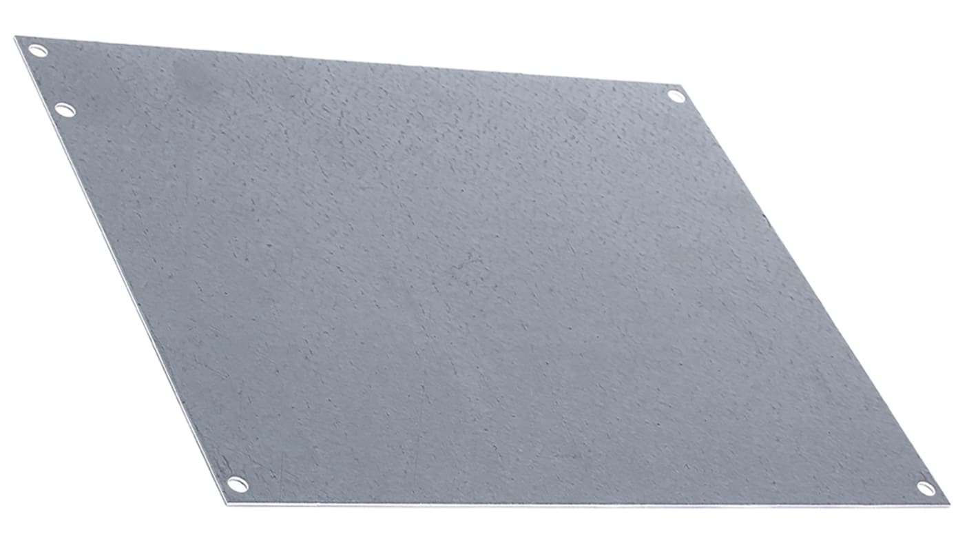 nVent SCHROFF Steel Mounting Plate, 1.7mm H, 273mm W, 226mm L for Use with A48 Series