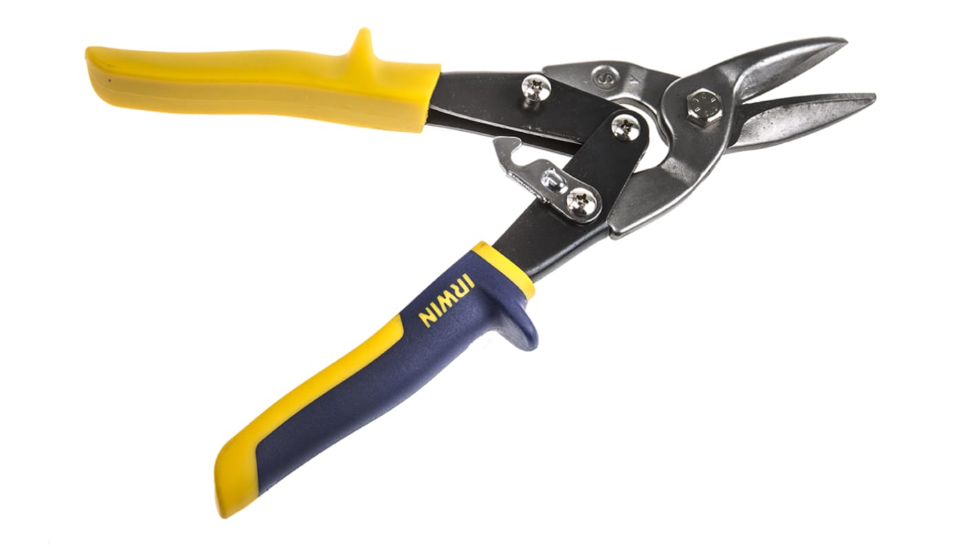 Gilbow 240 mm Straight Compound Action Snips for Mild Steel; Non-Ferrous Metal