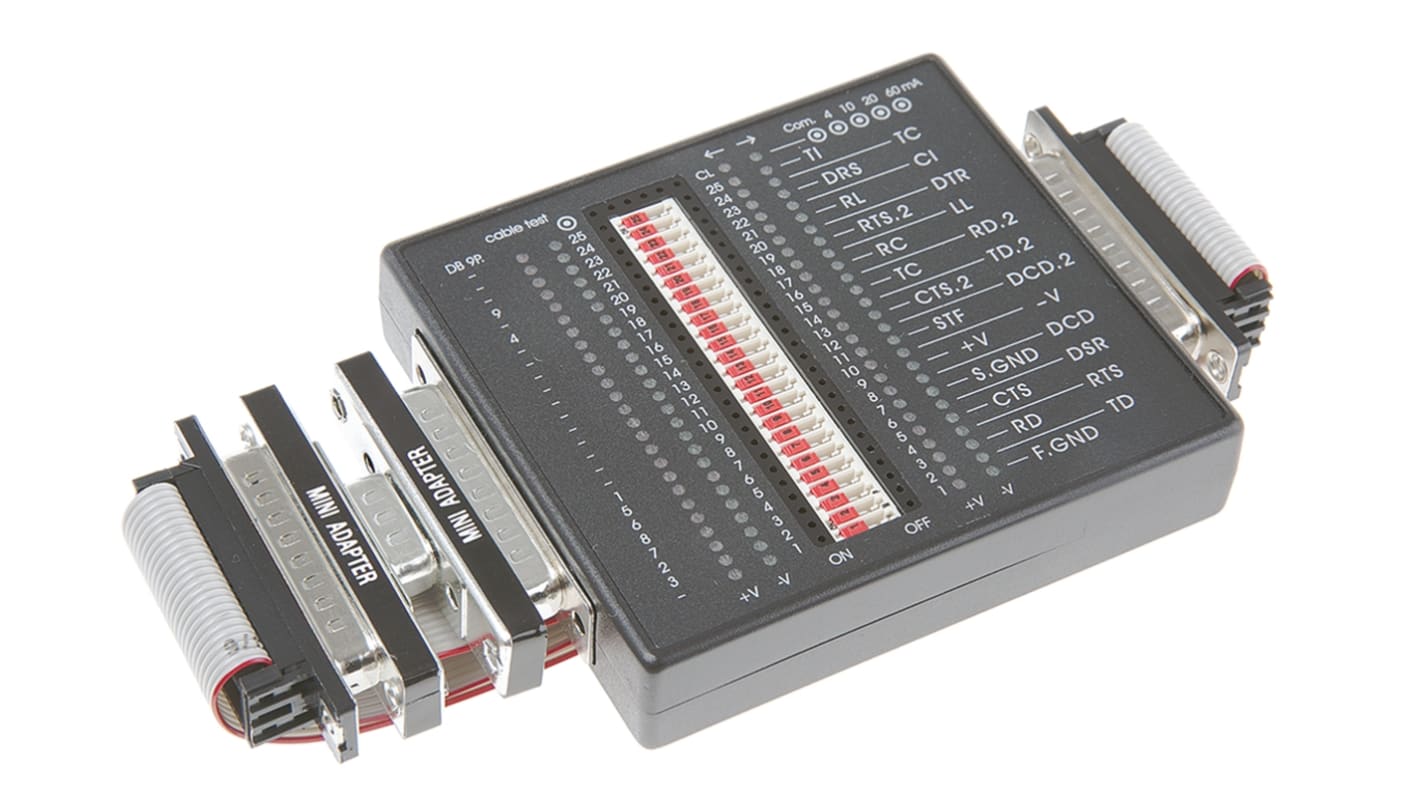 RS PRO Breakout Box RS232 | RS
