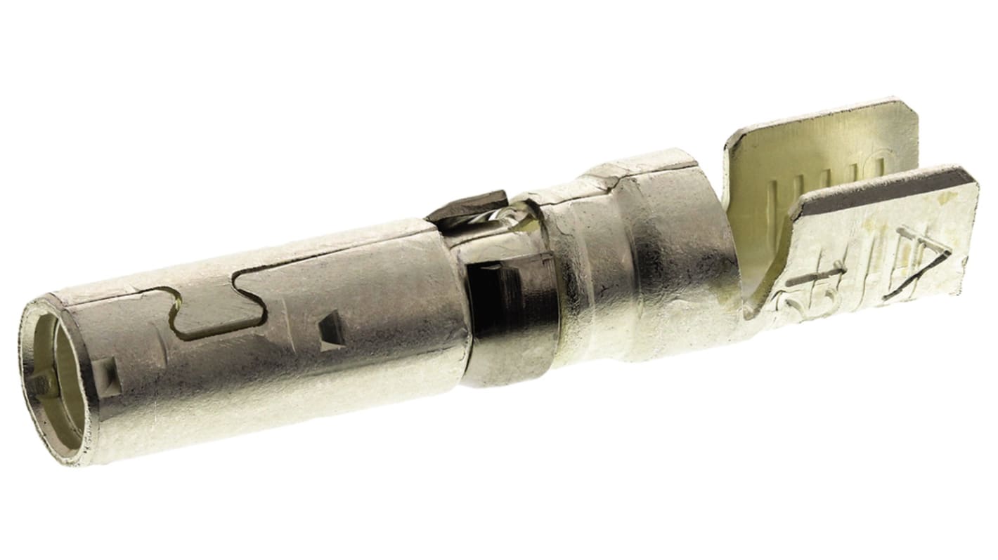 Multimate Series Female Contact, 1 Way, For Use With AMP Circular Plastic Connectors Series 5 and 6