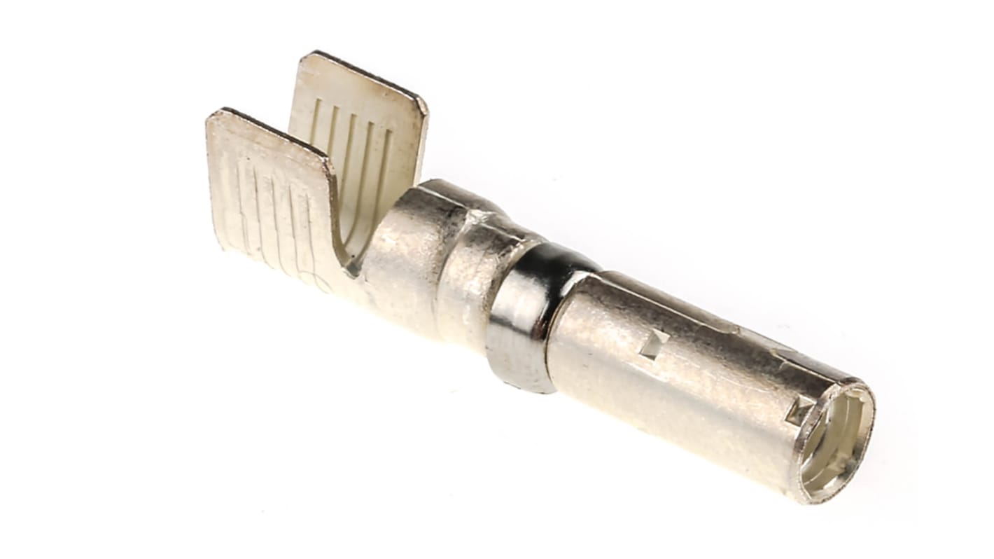 TE Connectivity Contact, AMP Female, 1 Way, For Use With AMP Circular Plastic Connectors Series 5 and 6