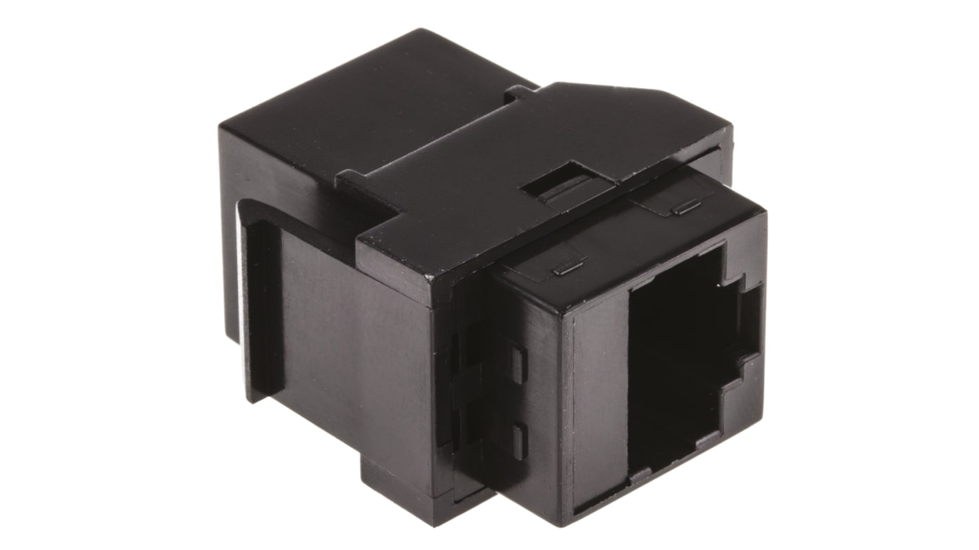 RS PRO RJ45 Male Coupler, Cat5e, UTP